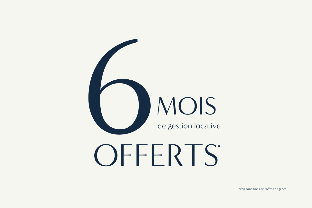 Offre exceptionnelle gestion locative 2023